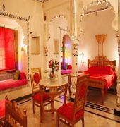 Welcome Heritage Karni Fort - Bambora Hotell Udaipur Exteriör bild